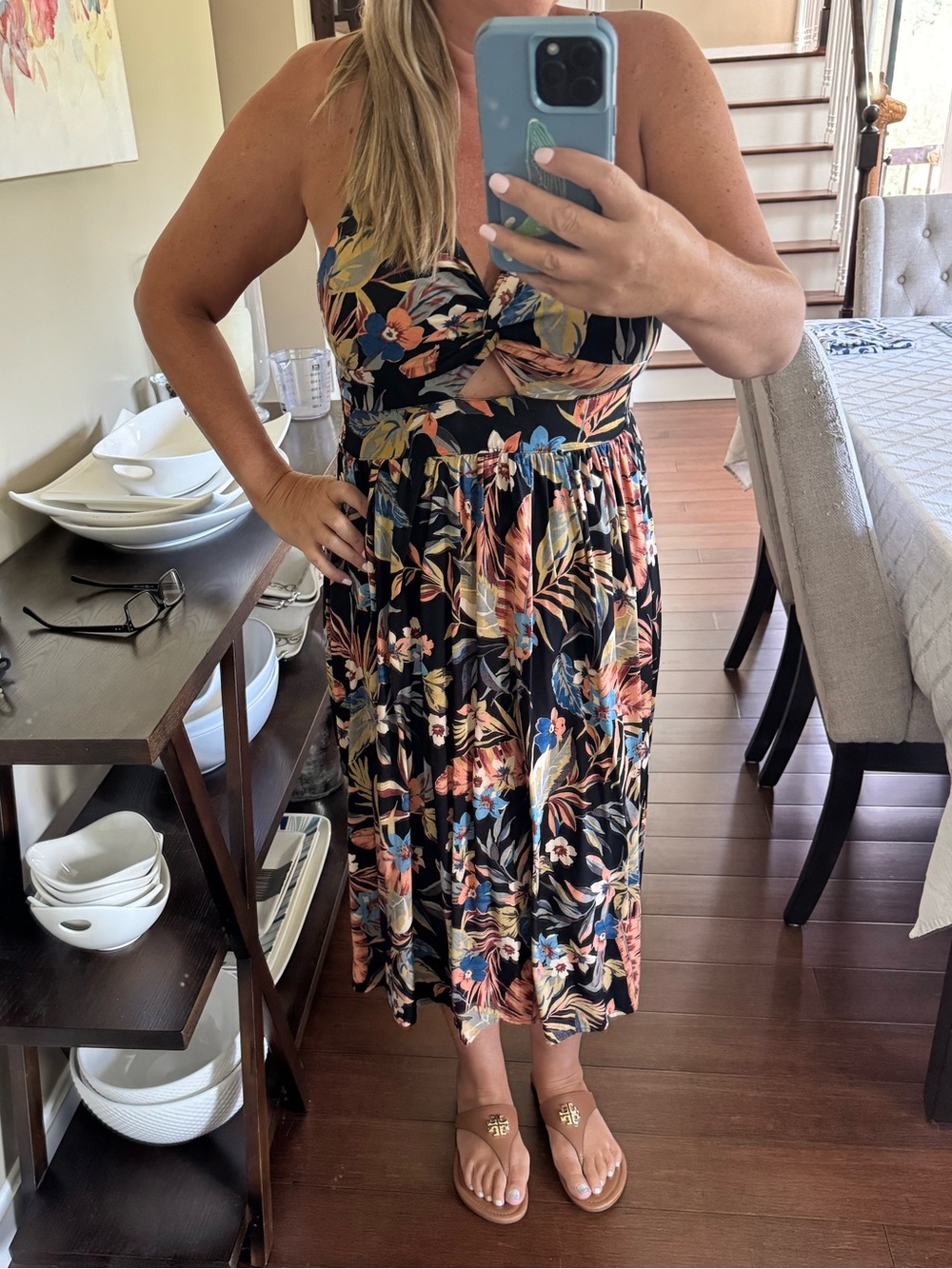 Angie large maxi dress large